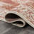 Rosalia Cottage Medallion Peach/Ivory Rug-759902954