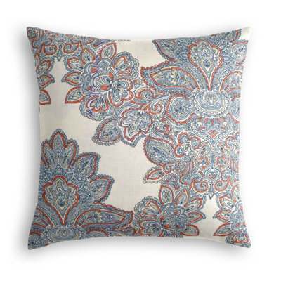 Baroque Square Pillow Cover & Insert
