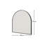 Symari 70x70cm Arch Mirror-1206558898-1206558892
