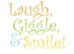 Laugh, Giggle & Smile Logo