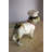 Nifao Collection A Happy Dog Dressed as The Sheriff of The Town, Resin Statue 8" x 5" x 8"H