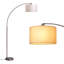 Lampe sur pied arquée 78,4 po Pantin-697817708