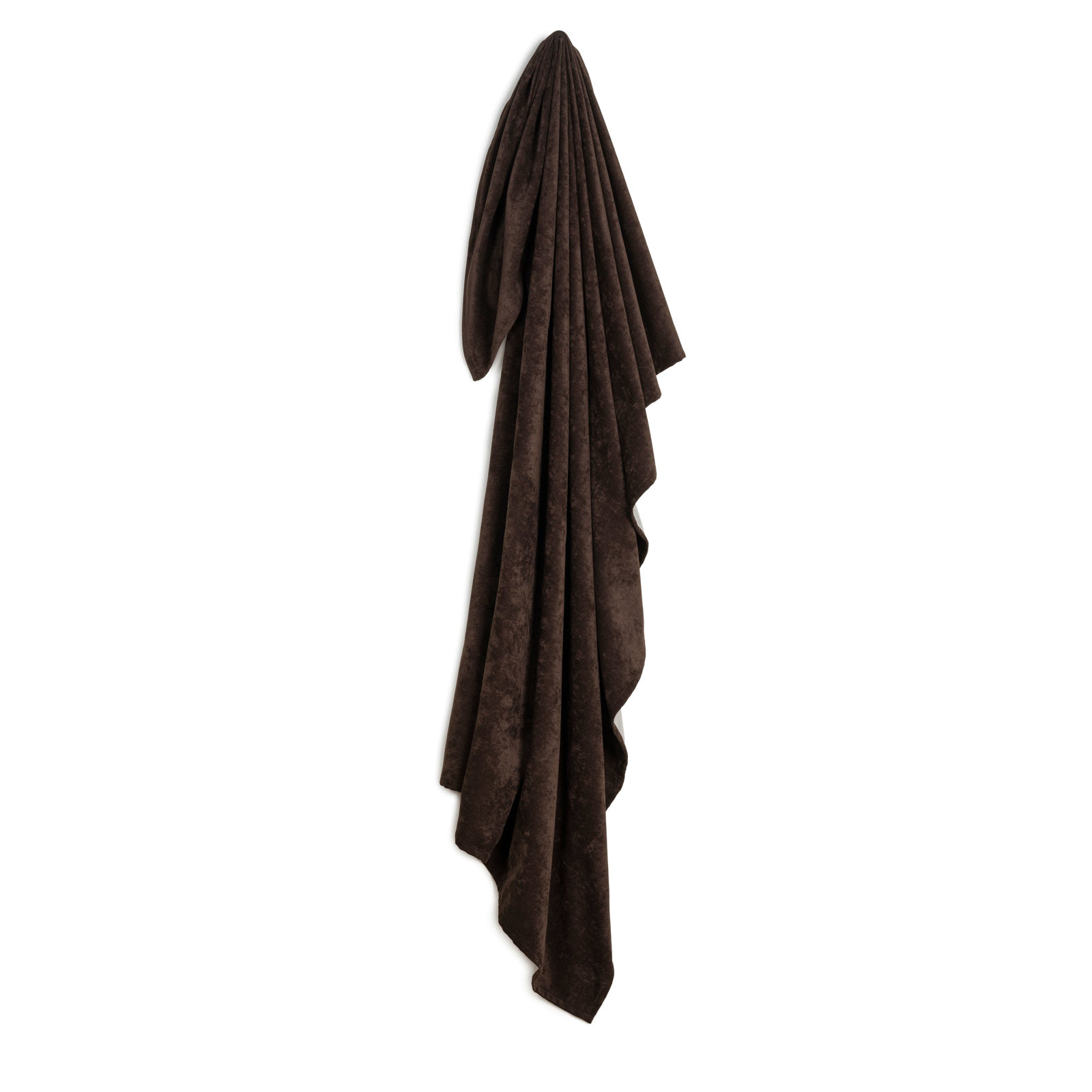 Chambliss Hemmed Throw Blanket, Full/Double, Coffee Bean