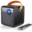 WEMAX Dice Portable1080P Projector w/ Wifi Bluetooth, Certified AndroidTV 9.0 w/Dolby Audio, Auto Focus, 700 ANSI Lumens