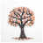 Noir, beige clair