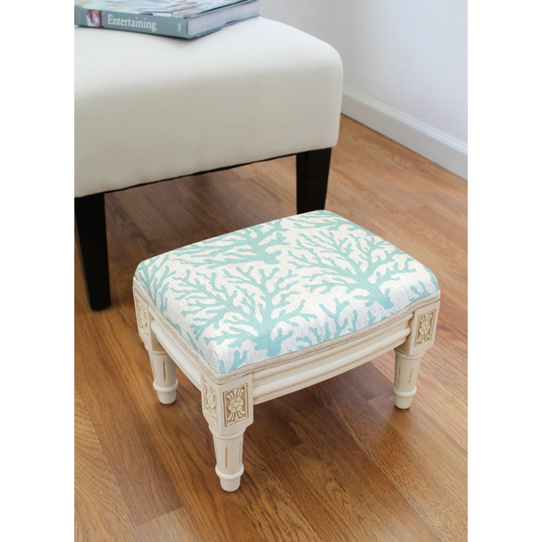 Canaan Upholstered Ottoman Rosecliff Heights 
