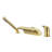 Bathtub Faucet Deck Mount, Bath Tub Faucet with High Flow Waterfall Spout-64622004
