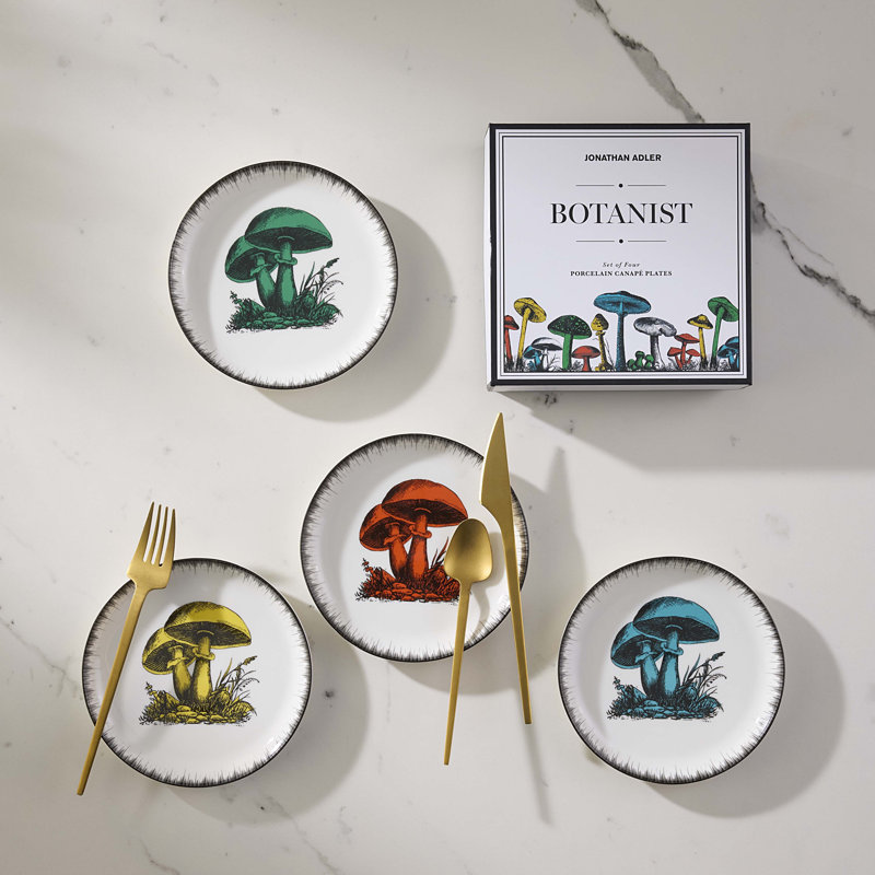 Porcelain Appetizer Plate