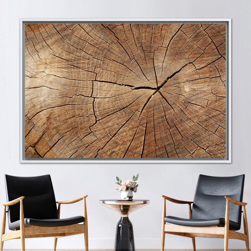 Print on Canvas, White, Framed Print without Mat, 40 cm H x 60 cm W