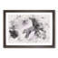 Leopard Climbing from a Tree - Picture Frame Painting Print-56736172-56736173