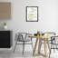 «Gin & Tonic Recipe», art mural encadré sur toile flottante par Victoria Barnes-118680412-118680385