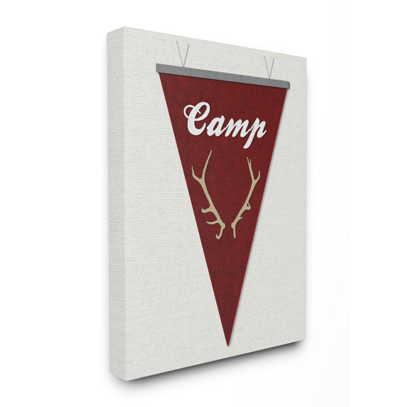 Rosemary camp flamme, art sur toile collage, H 20 po x l 16 po x P 1,5 po