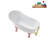 51.2'' x 25.6'' Soaking Acrylic Bathtub-90764680-76231113