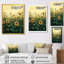 Dreshun - Floral Wall Art Living Room-192937390-192937389-192937388