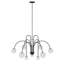 Lustre spoutnik neuf lumières Calay