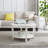 Traditional Round Coffee Table With Open Storage Shelf-114232737