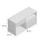 Stephan 92cm W 1 - Drawer Chest of Drawers-35065520