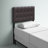 Lily Upholstered Vinyl Headboard-114645164-114645162