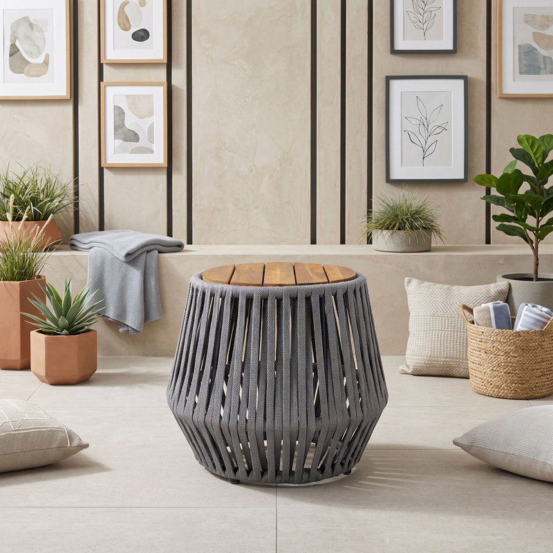Table d'appoint d'extérieur Contemporary