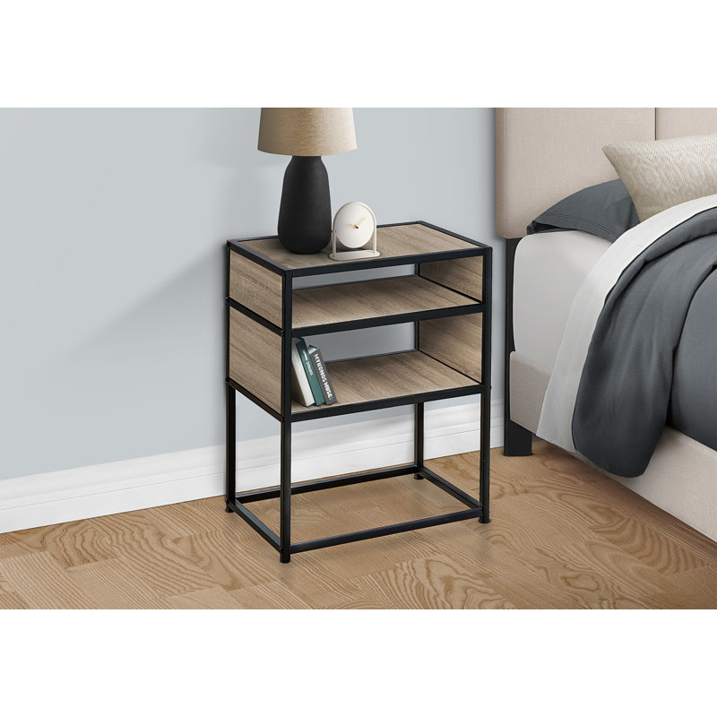 End Table, Dark Taupe