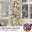 Arbre de Noël enneigé-807302038