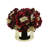 Quickep Polysilk Hydrangea Arrangement in Vase