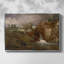 Parham Mill, Gillingham, 1826 - John Constable, toile tendue avec châssis-132878480-132878481