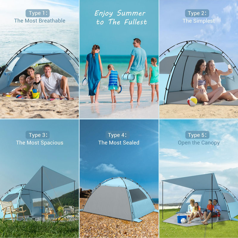 4 Person Tent