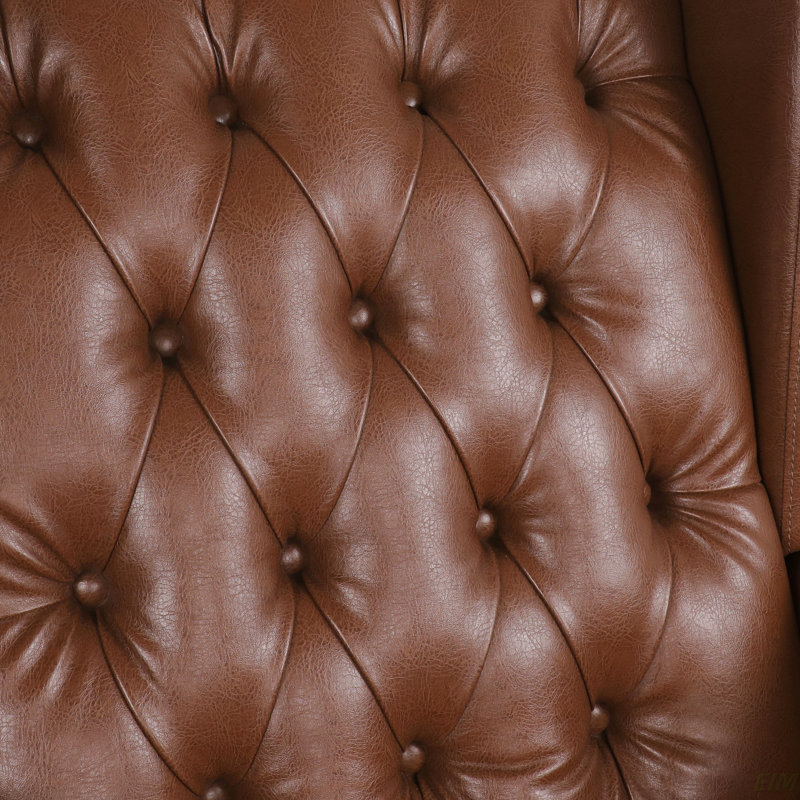 Chaise à bascule, Brun clair