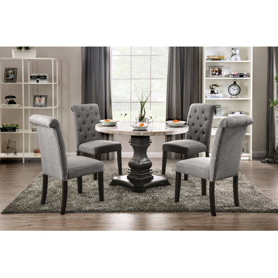 Julian 4-Person Dining Table Set