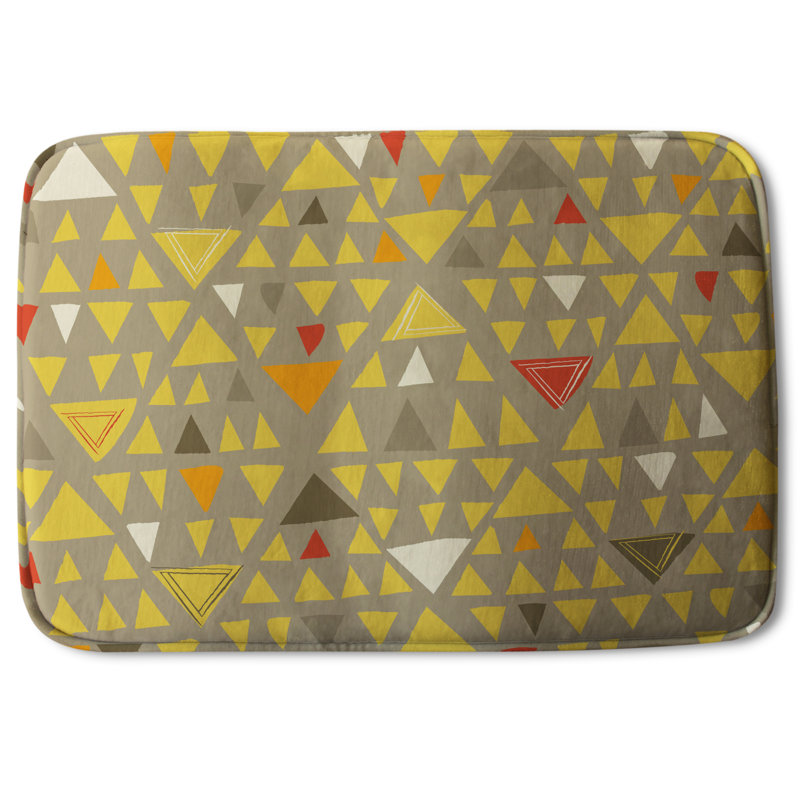 Zolder Memory Foam Non-Slip Bath Rug