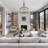 Setser Modern 5-Light Lantern Round Chandelier