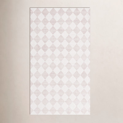 Machine Washable Geometric Rug