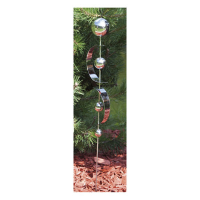 Aahaan Weather Resistant Abstract Garden Accent