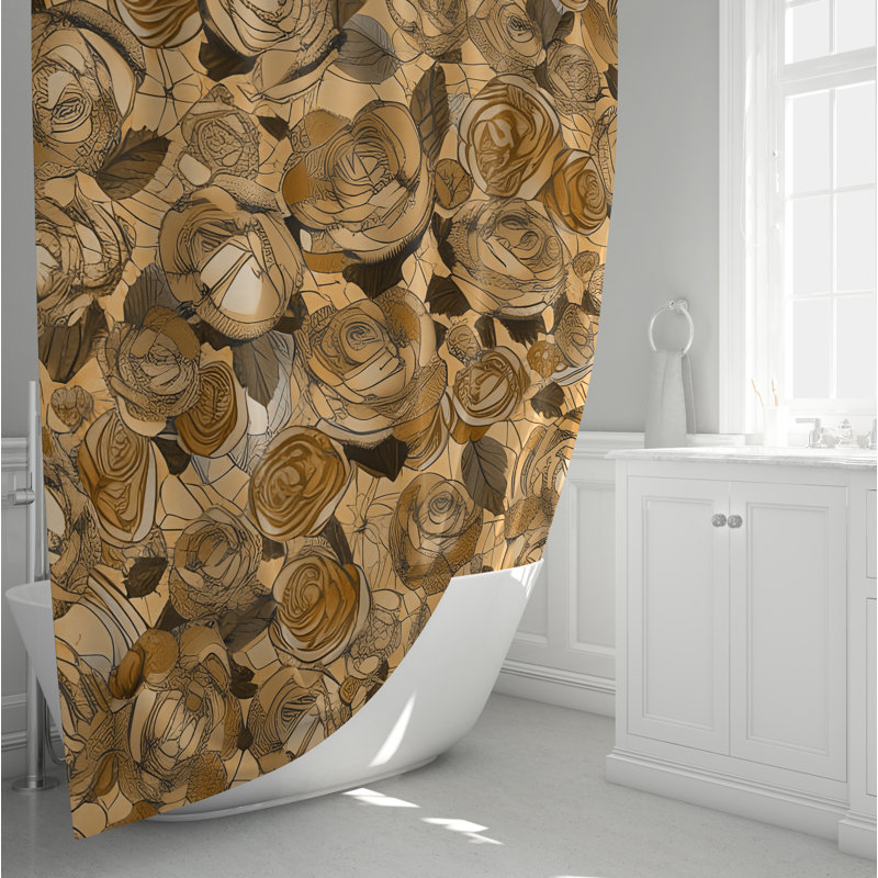 Rideau de douche Graton, H 93 po x l 70 po