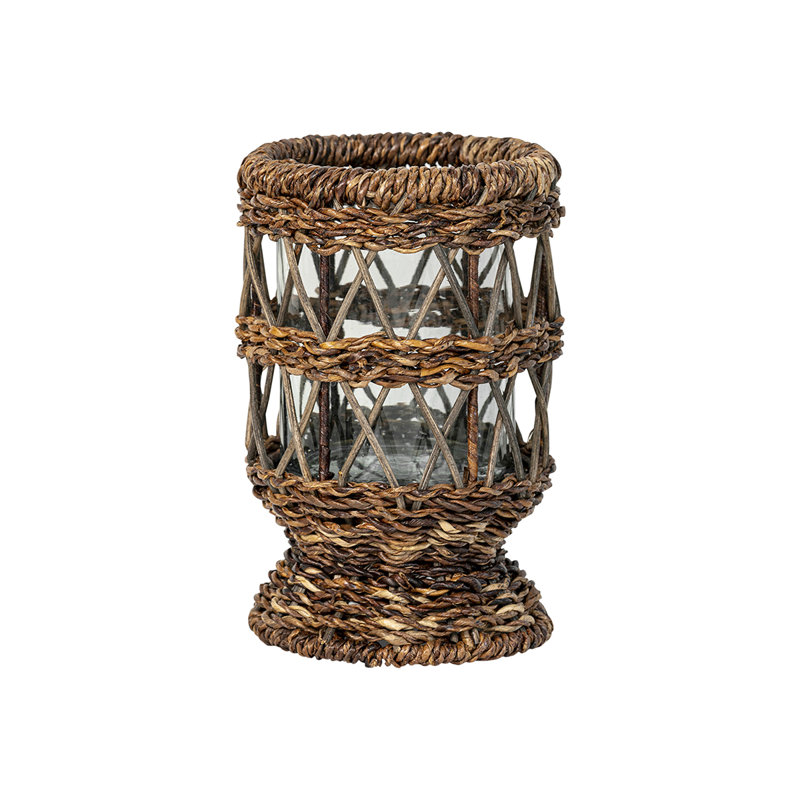 Devon Willow Hurricane, 9" H x 5.5" W x 5.5" D