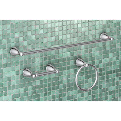3 - Piece Bathroom Hardware Set