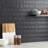 Chord Matter 2.95 in. x 11.81 in. Textured Porcelain Brick Look Floor & Wall Tile (4.35 Sq.Ft./Case)-63476049