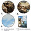 «Dagley The Normandy Coast» par Eugene VI, reproduction sur toile-649644705-649644734