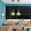 URBNLIVING 1 - Light Single Pendant-83022710-83022712