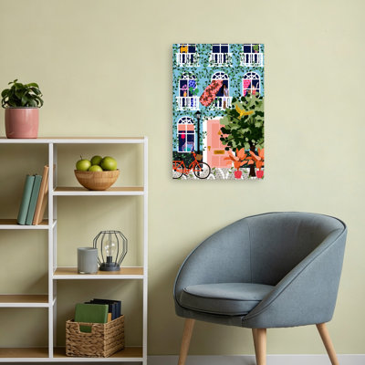 «Neighbours Contemporary Architecture», impression d'art mural
