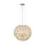 Lustre sphérique en cristal 6 lumières-1797164338