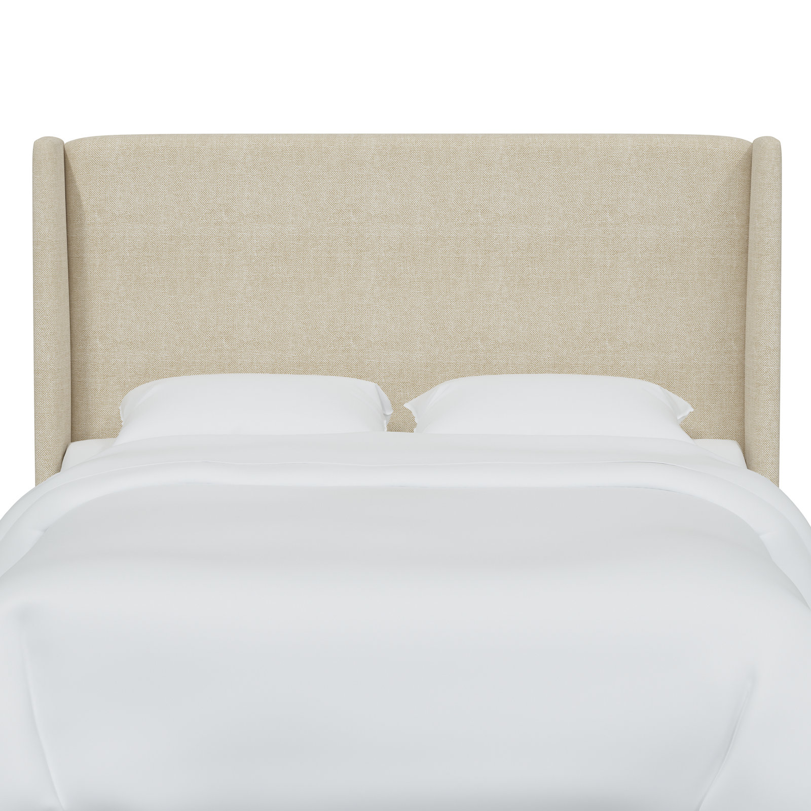 Bellfield Upholstered Headboard, Beige, Twin