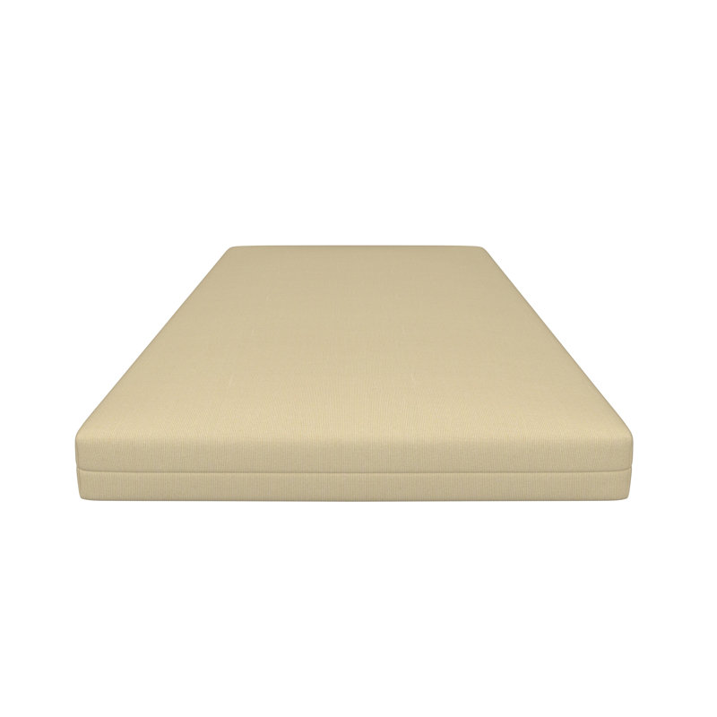 Outdoor Sunbrella® Cushion, Antique Beige Sunbrella® Canvas