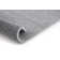 Abigailmarie Machine Washable Grey Indoor Rug