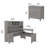 Magomed Piece Standing Desk Office Set-571709526