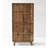 Home Multi-Functional Solid Wood Light Luxury Bookcase.