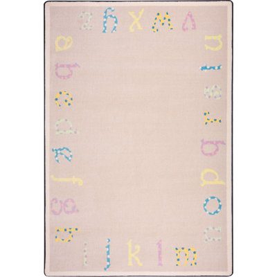 Tapis à pois ABC par Joy Carpets