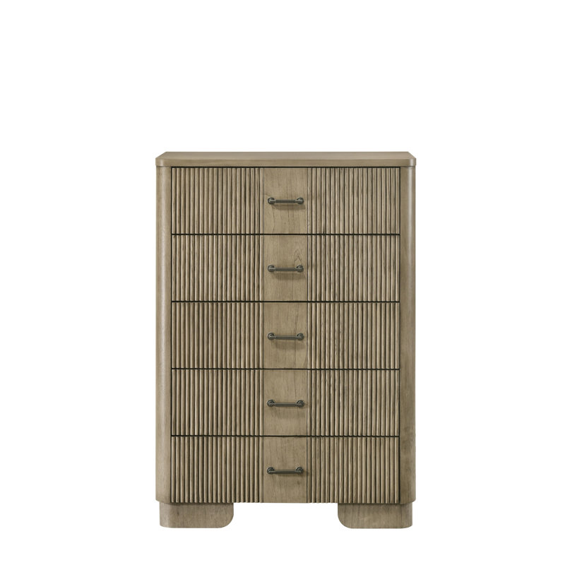 Commode en chêne antique Lakkari