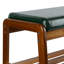 Faux Leather Upholstered Solid Wood Entryway Storage Bench-292734547-292779836